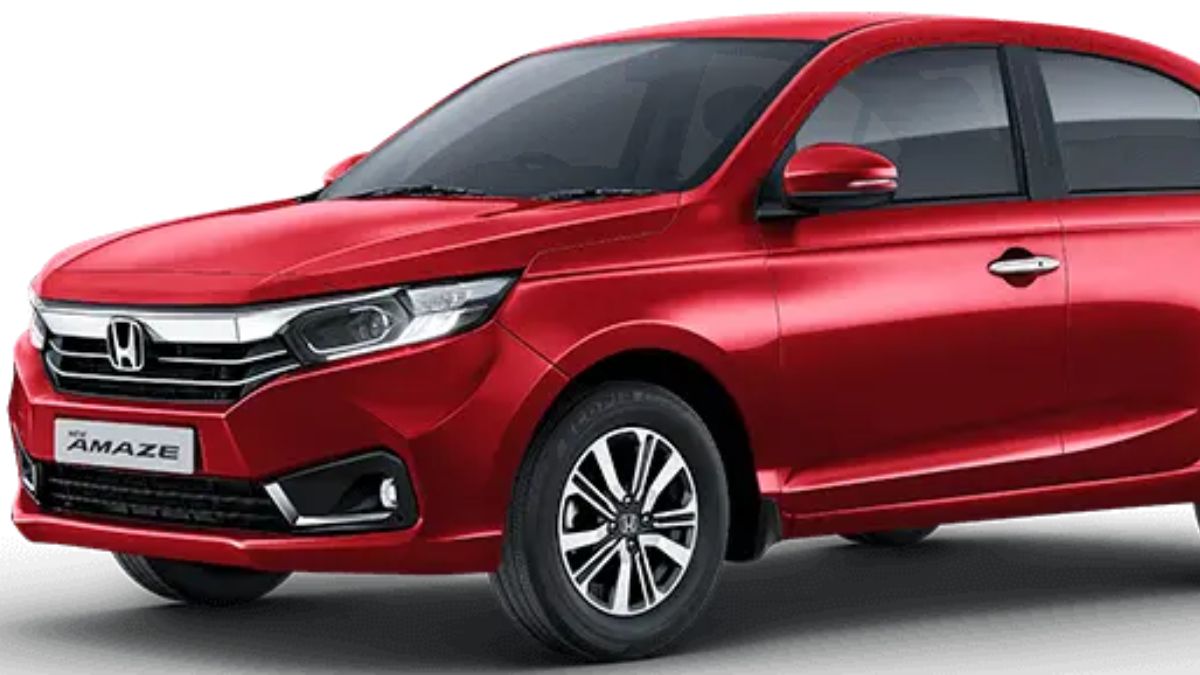  Honda Amaze ADAS 